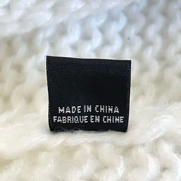 Anthropologie Maeve Susannah 3D Flower Cardigan Open Front Knit Sweater White OS - Picture 16 of 16